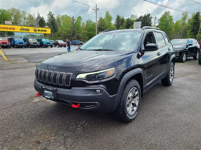 2022 Jeep Cherokee Trailhawk 4WD