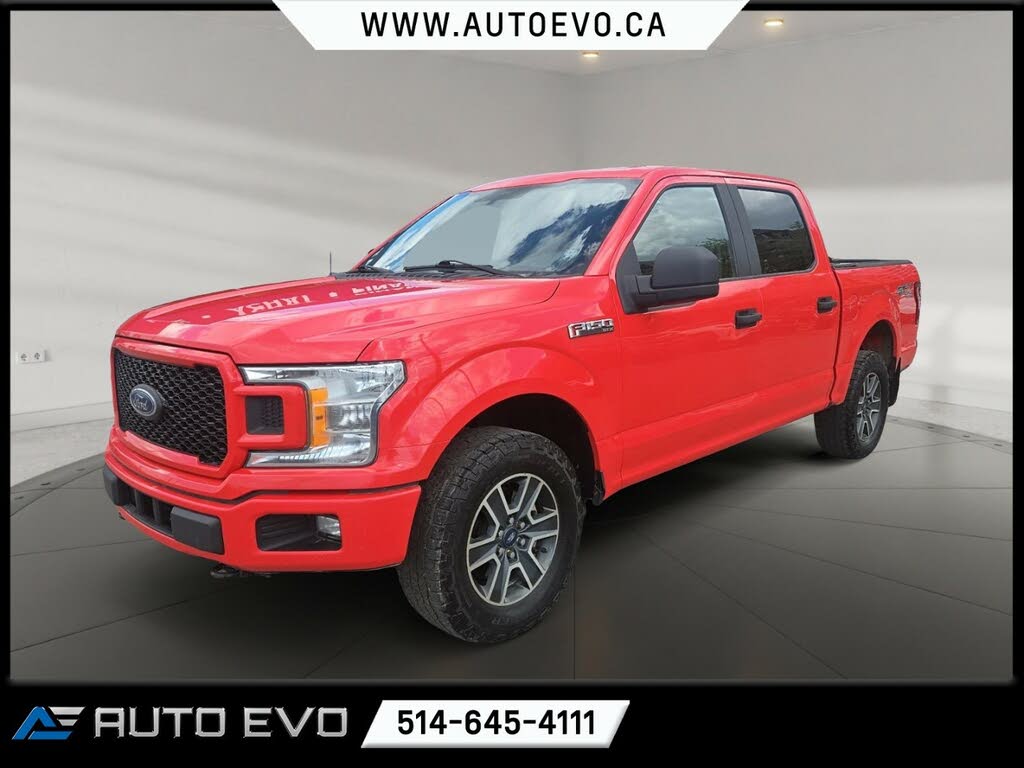 2019 Ford F-150 XLT SuperCrew 4WD
