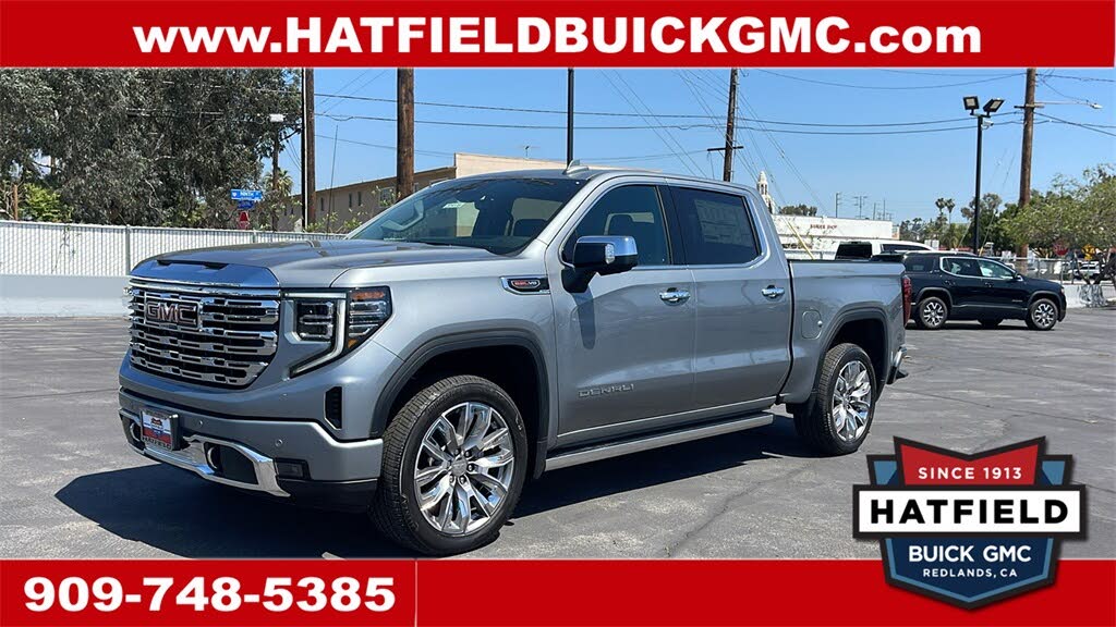 2025 GMC Sierra 1500 Denali Crew Cab 4WD