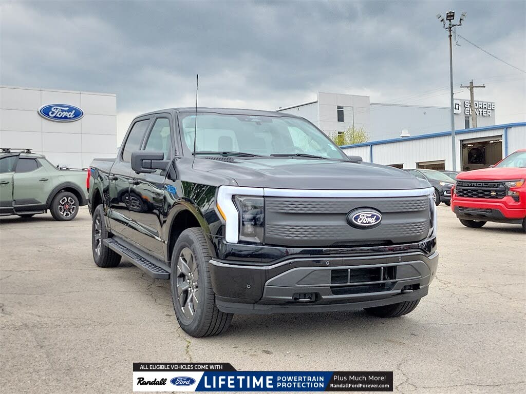 2025 Ford F-150 Lightning Flash SuperCrew AWD