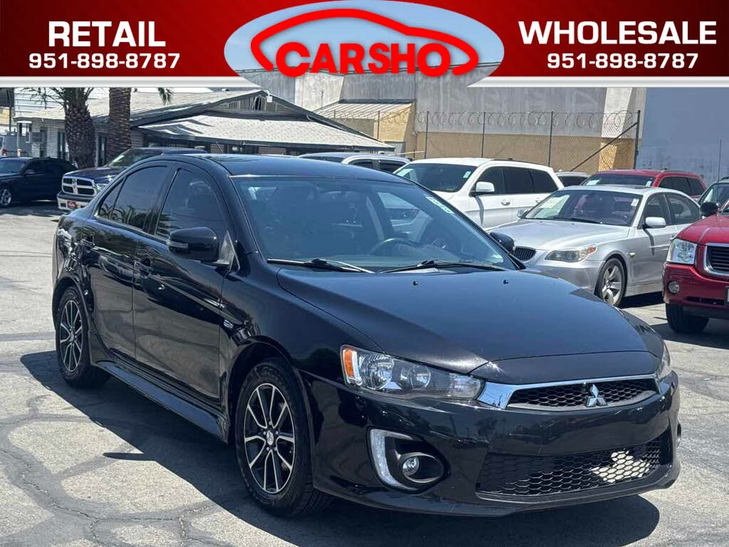 2017 Mitsubishi Lancer ES