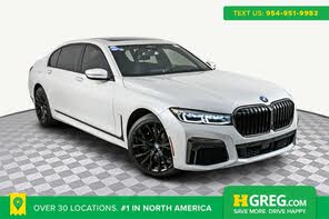 BMW 7 Series 750i xDrive AWD