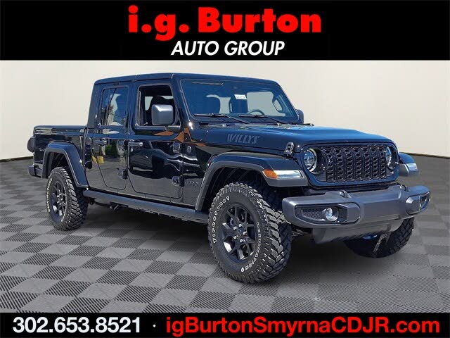 2025 Jeep Gladiator Willys Crew Cab 4WD