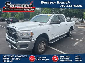 RAM 2500 Big Horn Crew Cab 4WD