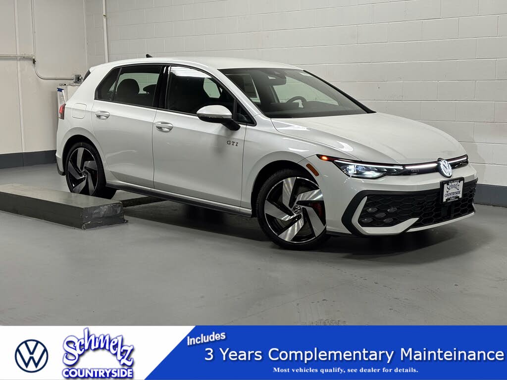 2025 Volkswagen Golf GTI S FWD