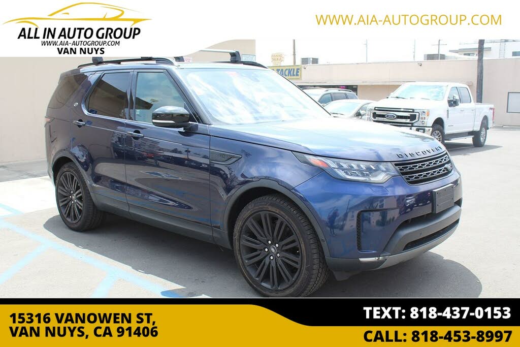 2017 Land Rover Discovery HSE AWD
