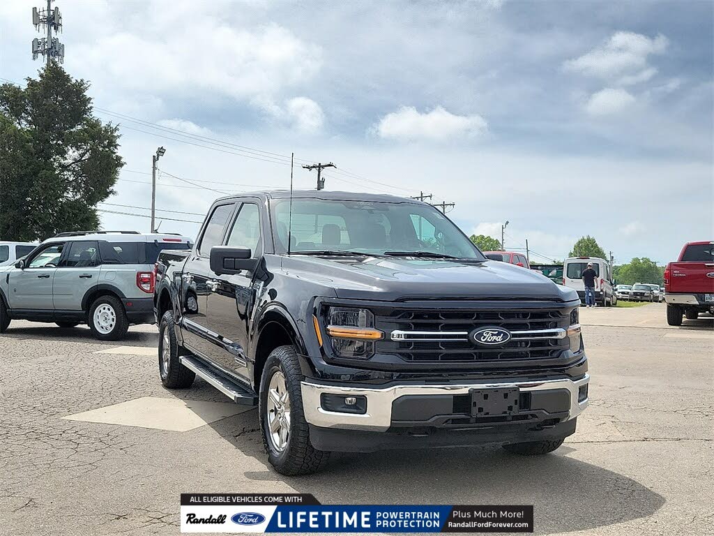2024 Ford F-150 XLT SuperCrew 4WD