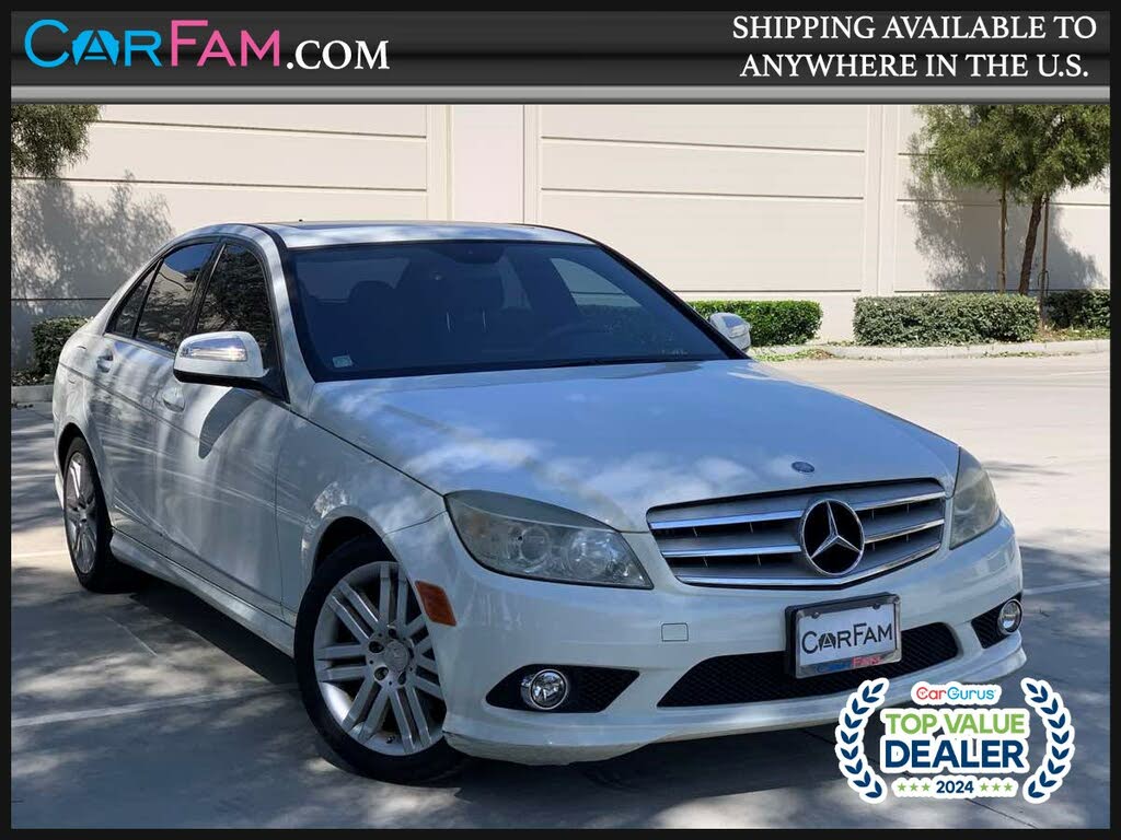 2009 Mercedes-Benz C-Class C 300 Sport