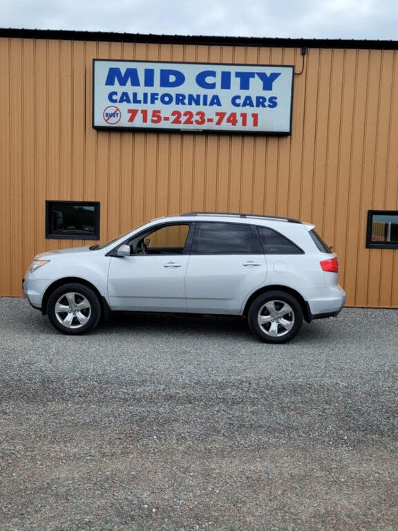 2009 Acura MDX SH-AWD with Sport and Entertainment Package