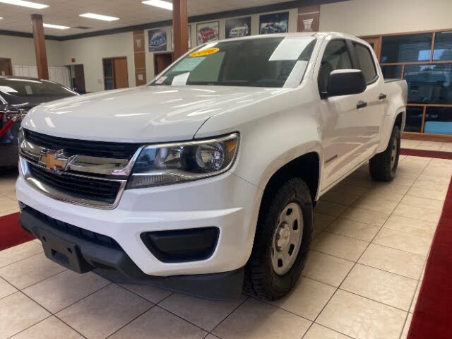 2016 Chevrolet Colorado LT Crew Cab 4WD