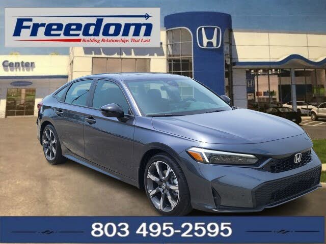 2025 Honda Civic Hybrid Sport Touring Sedan FWD