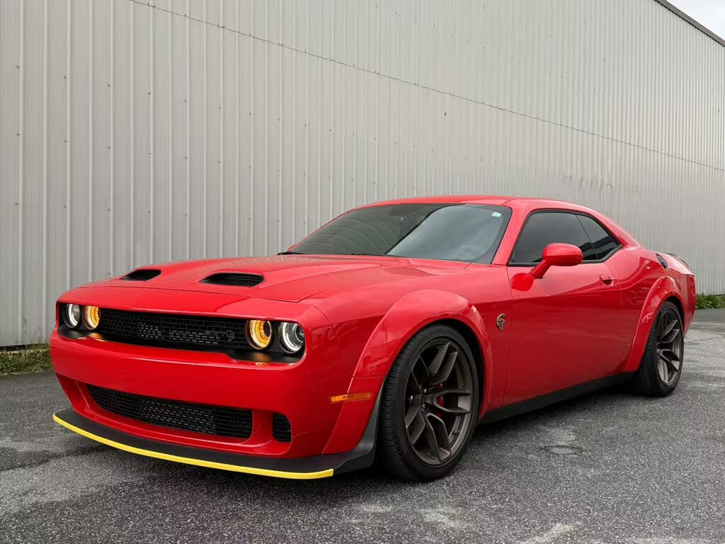 2021 Dodge Challenger SRT Hellcat Redeye Widebody RWD