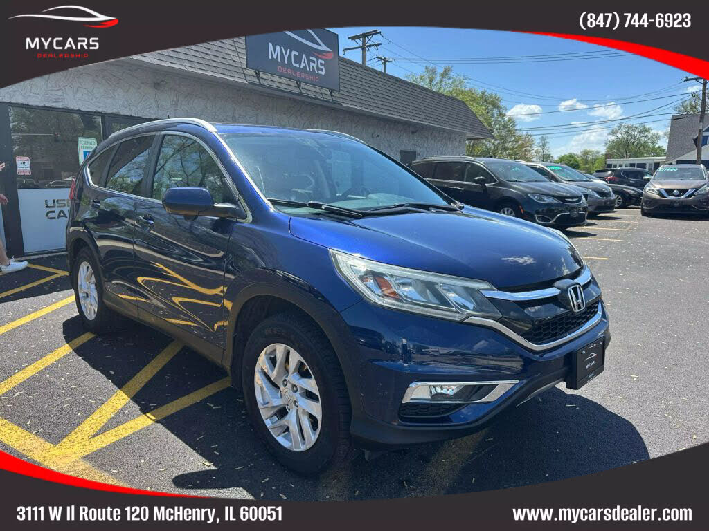 2015 Honda CR-V EX-L AWD