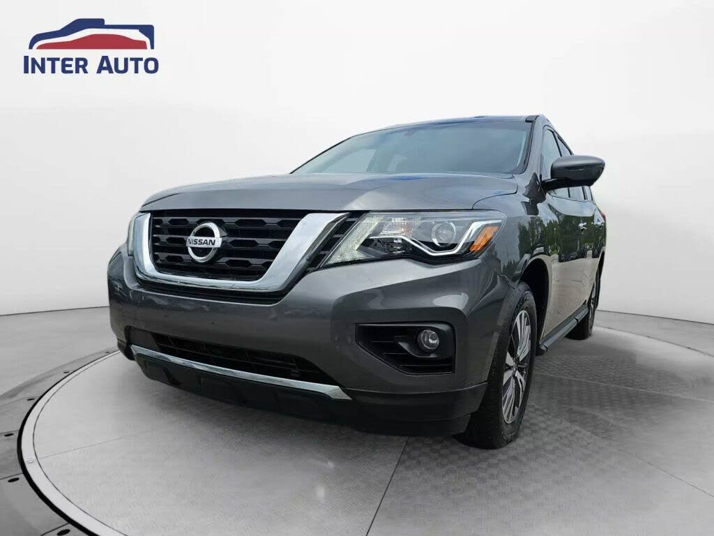 2017 Nissan Pathfinder SL 4WD