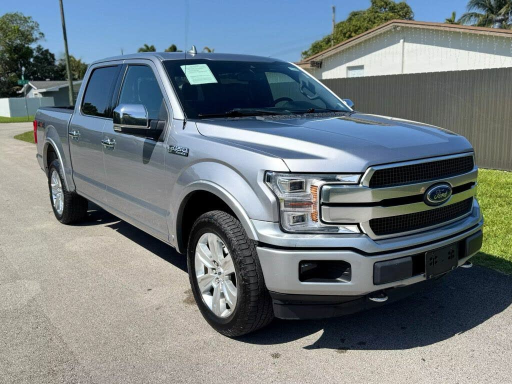 2020 Ford F-150 Platinum SuperCrew 4WD