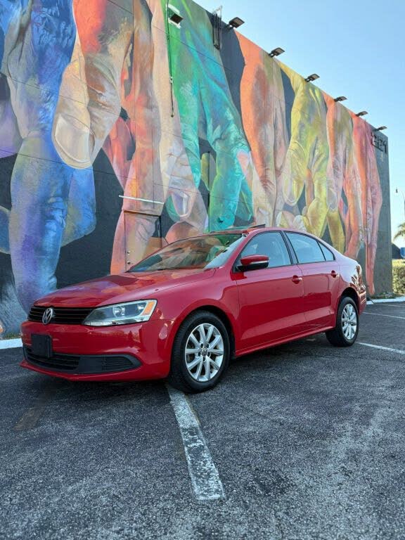 2012 Volkswagen Jetta SE