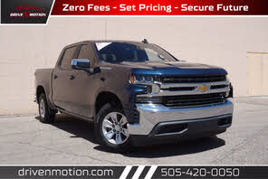 Chevrolet Silverado 1500 LT Crew Cab RWD