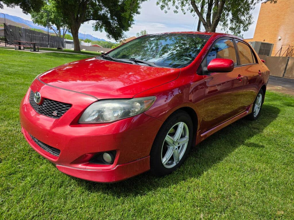 2010 Toyota Corolla S
