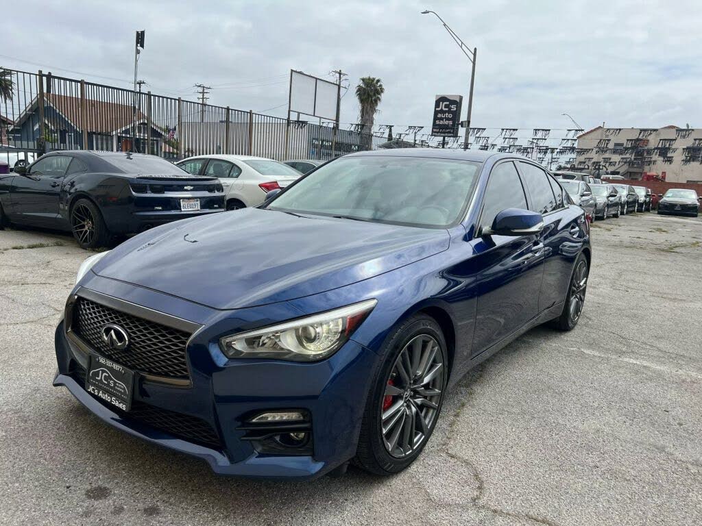 2017 INFINITI Q50 Red Sport 400 AWD
