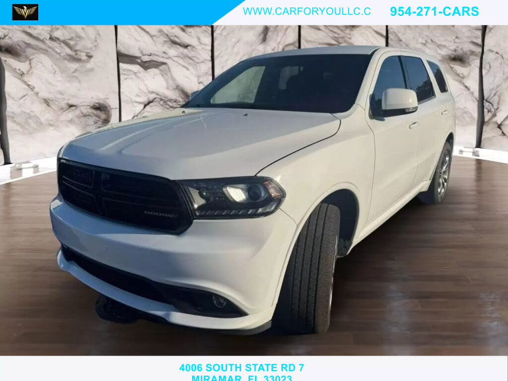 2020 Dodge Durango GT RWD