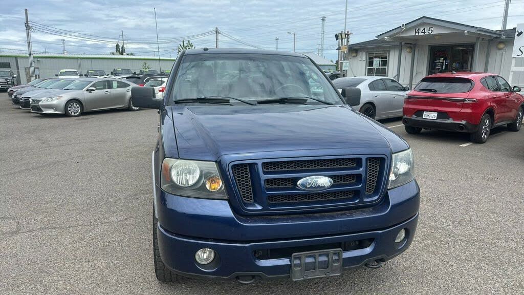 2007 Ford F-150 FX4 SuperCrew Short Bed