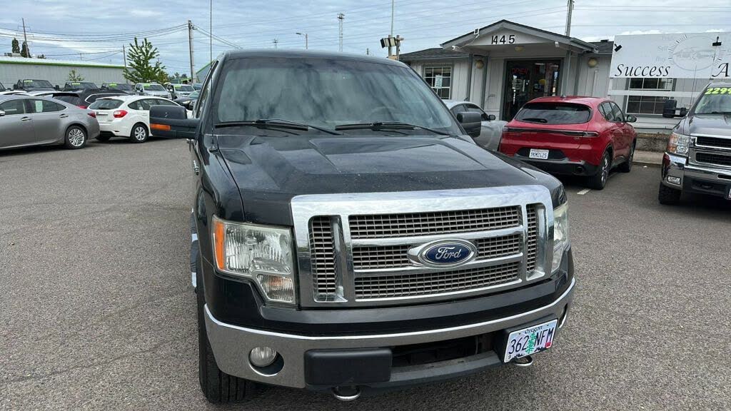 2012 Ford F-150 XLT SuperCab 4WD