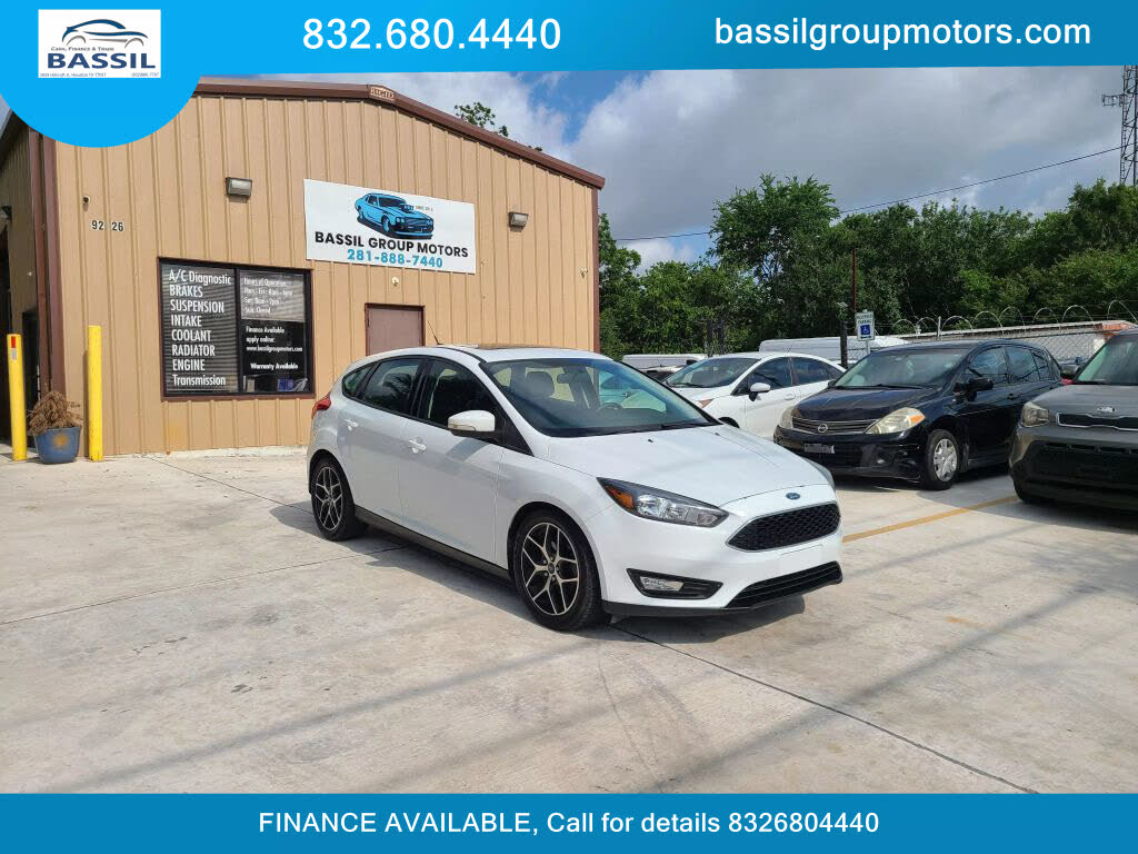 2018 Ford Focus SEL Hatchback