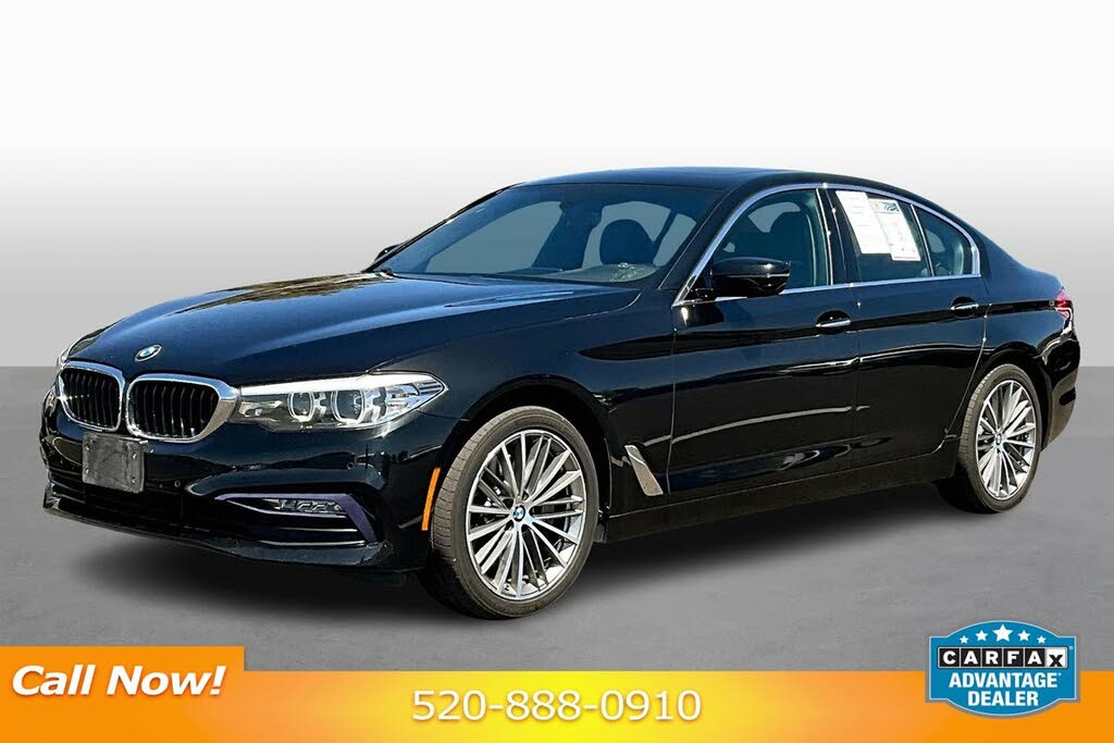 2018 BMW 5 Series 530i xDrive Sedan AWD