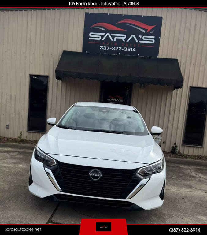 2024 Nissan Sentra SV FWD