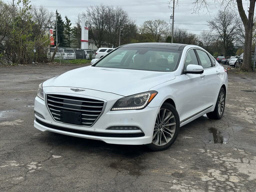 2015 Hyundai Genesis 3.8 RWD