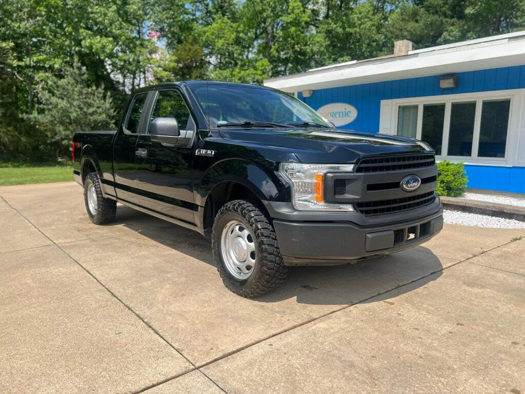2018 Ford F-150 XL SuperCab 4WD
