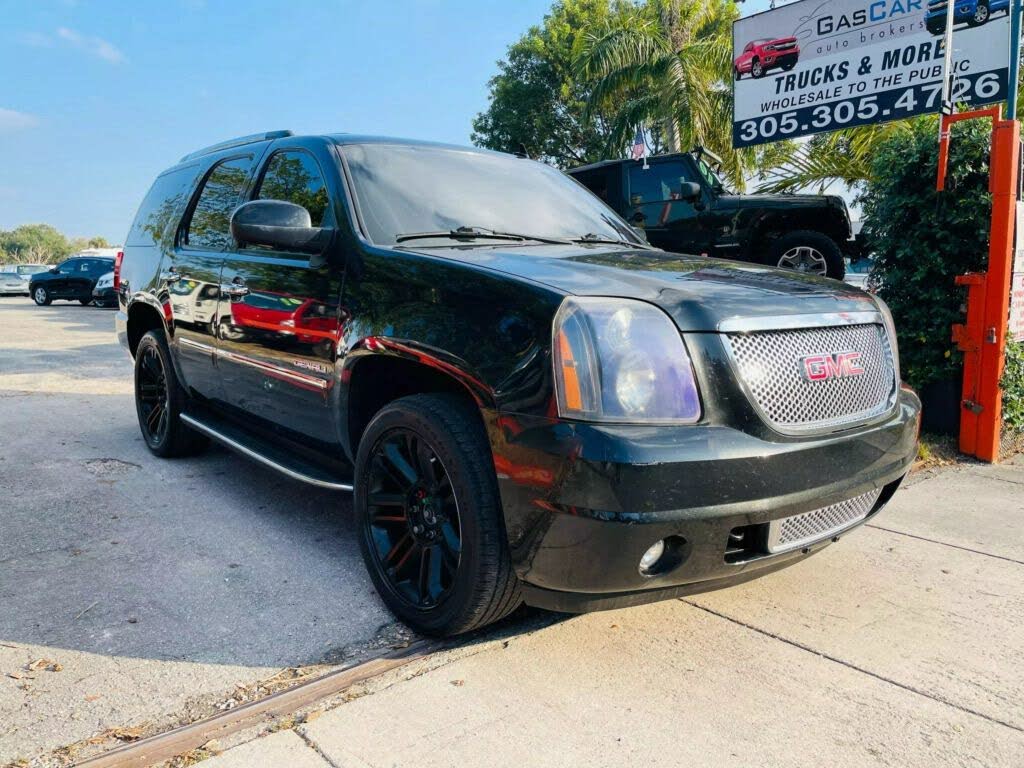 2012 GMC Yukon Denali AWD