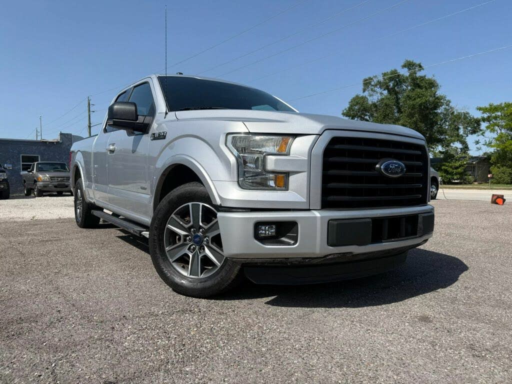 2016 Ford F-150 XLT SuperCab