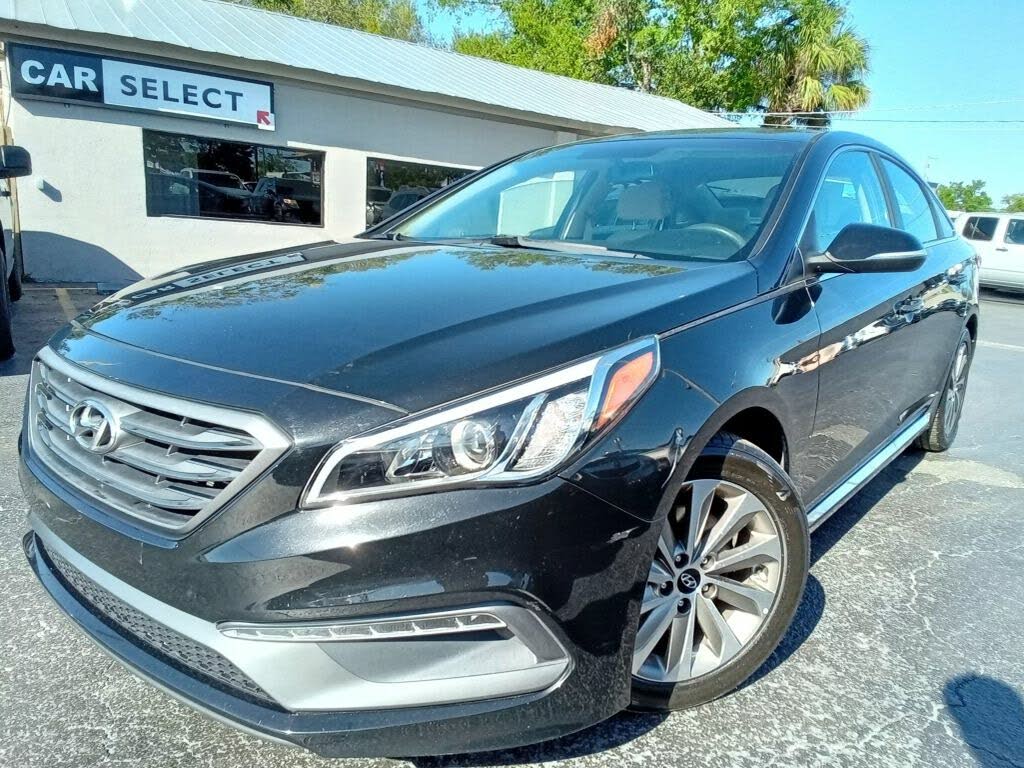2017 Hyundai Sonata Sport FWD