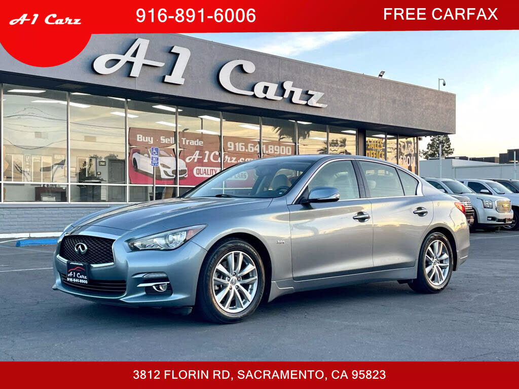 2017 INFINITI Q50 3.0t Premium RWD