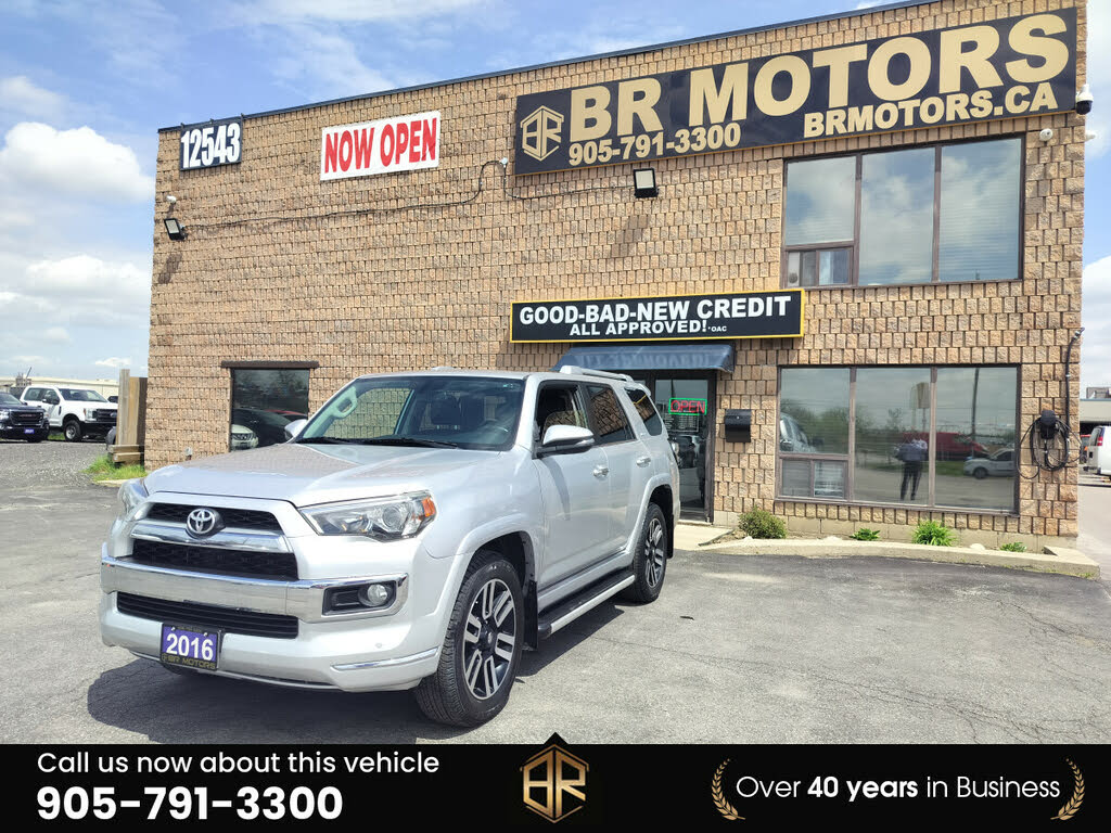 2016 Toyota 4Runner Limited 4WD