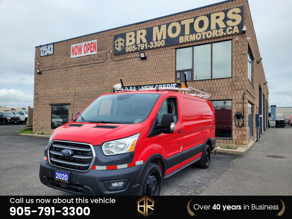 Ford Transit Cargo 250 Low Roof RWD 2020