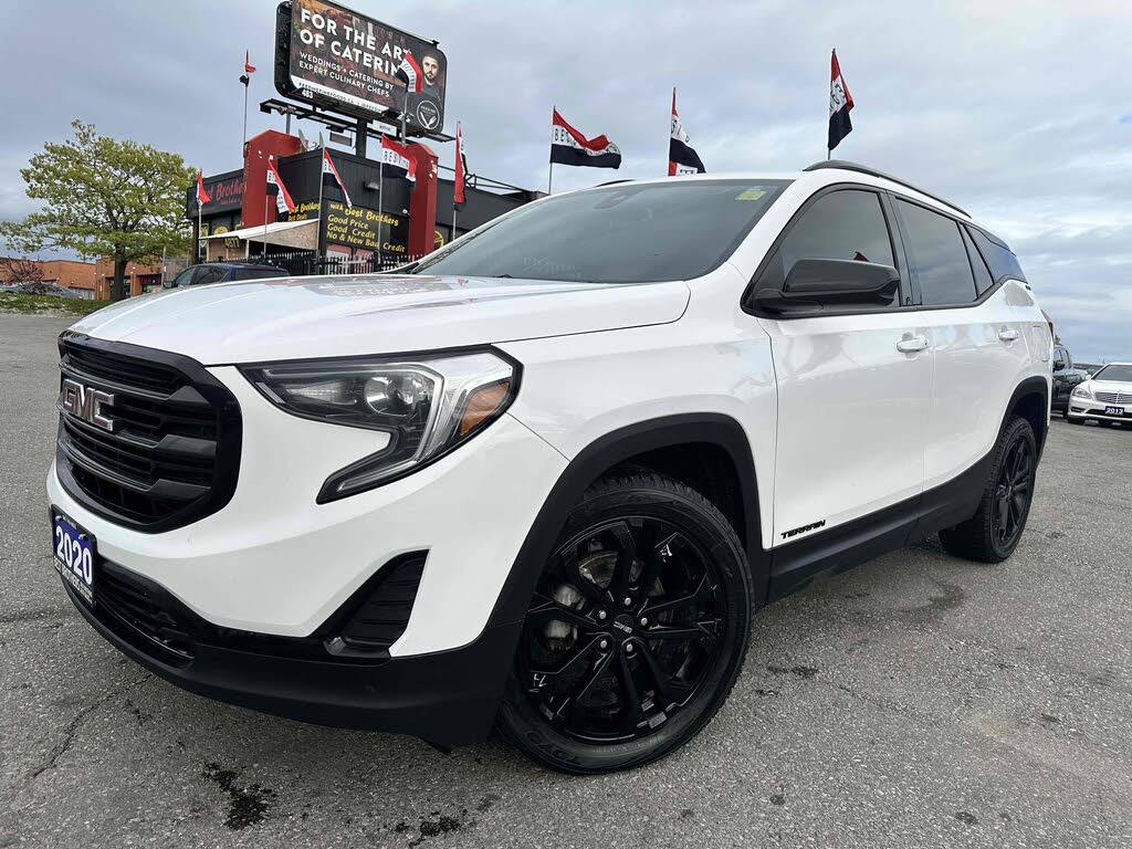 GMC Terrain SLE AWD 2020