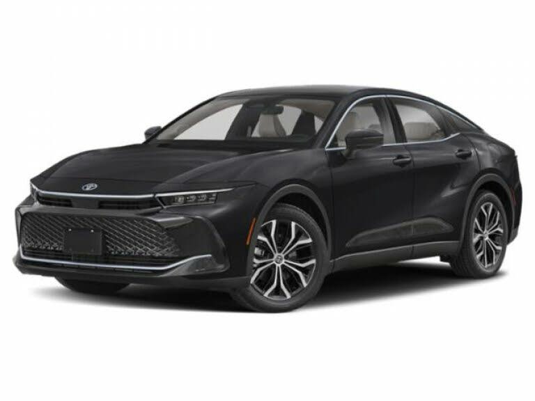 2026 Toyota Crown Limited AWD