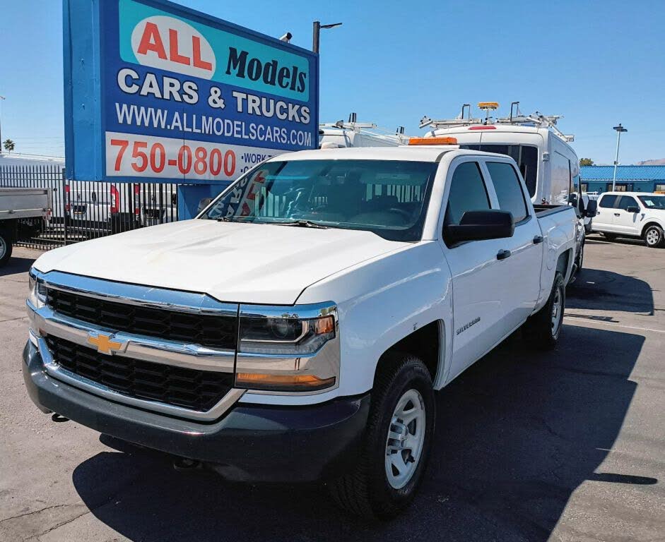 2017 Chevrolet Silverado 1500 Work Truck Crew Cab 4WD