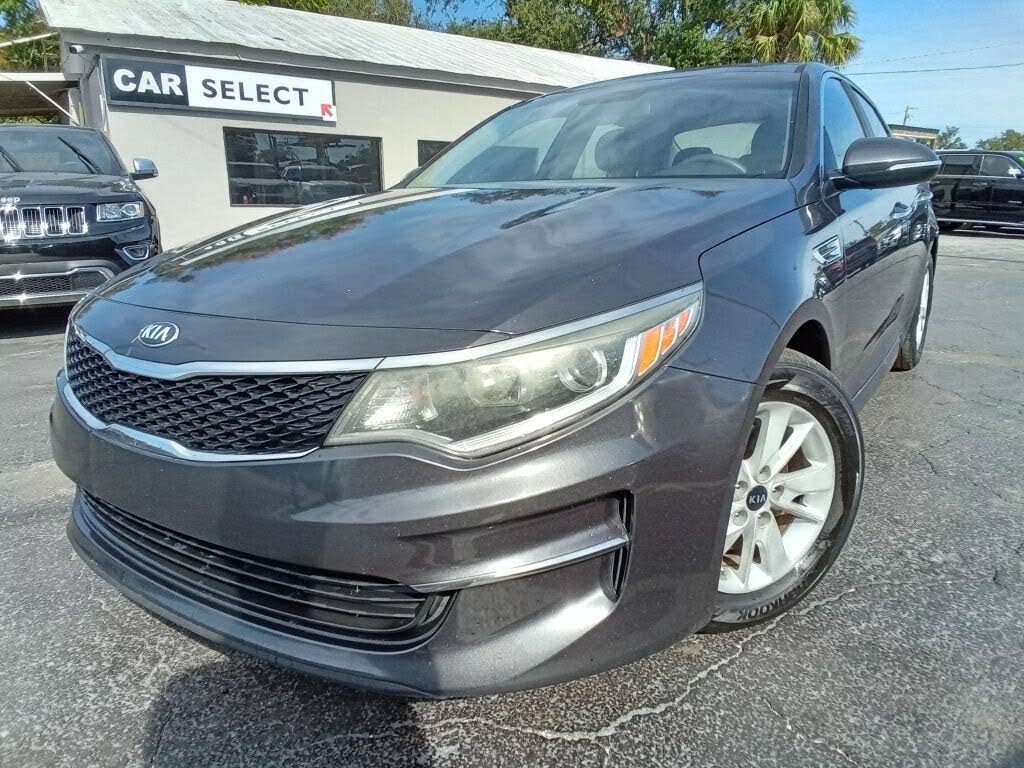 2017 Kia Optima LX
