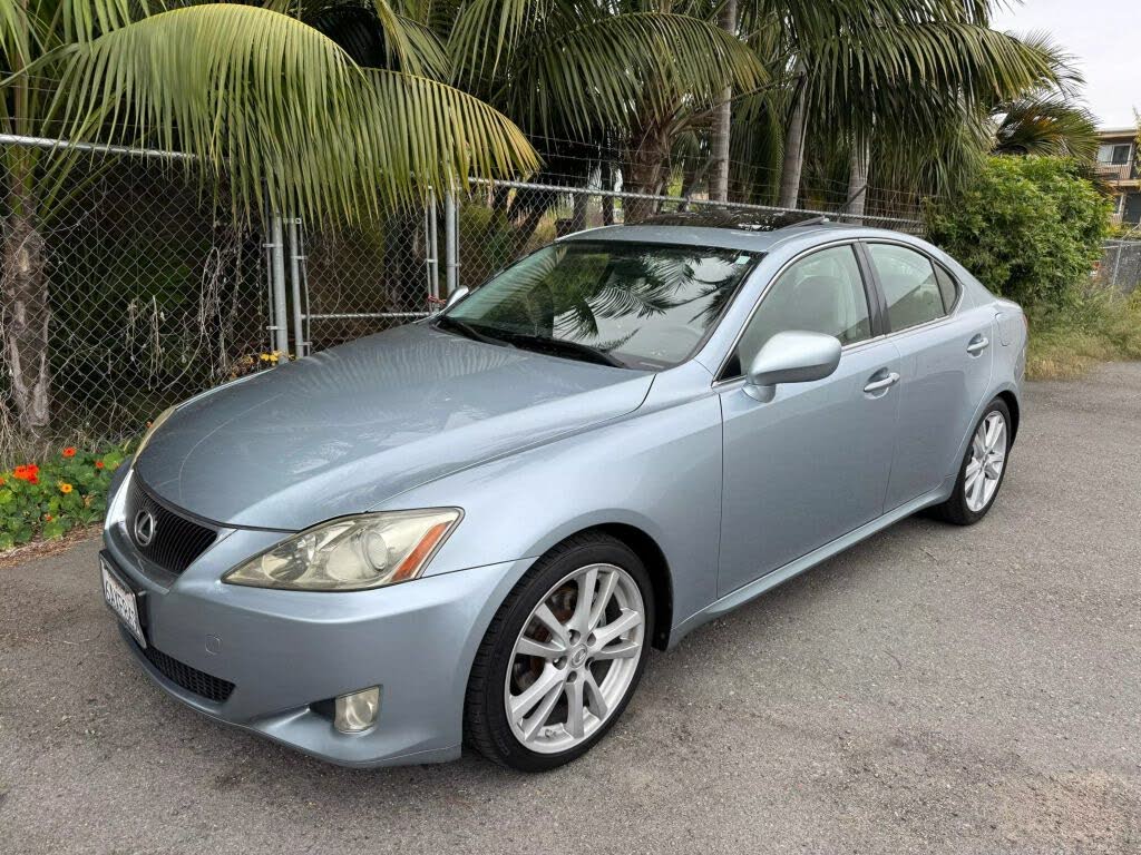 2007 Lexus IS 250 RWD