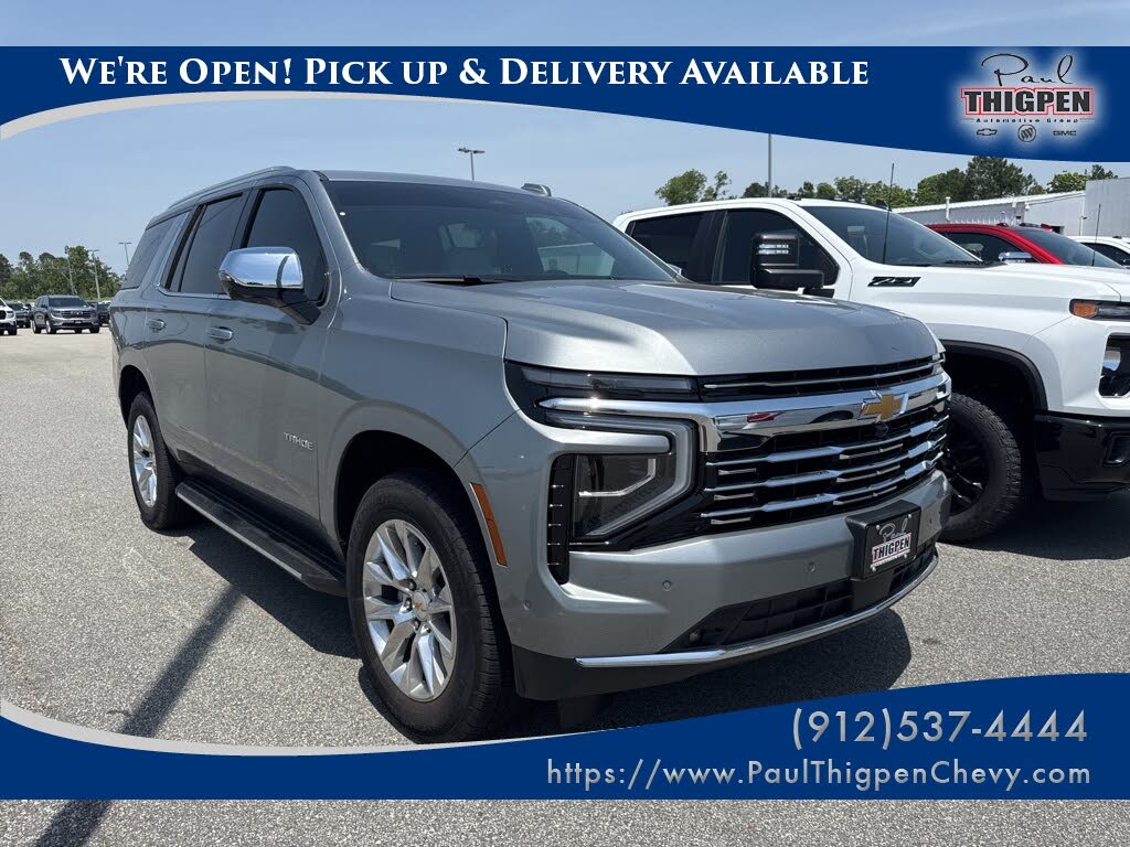 2025 Chevrolet Tahoe Premier RWD