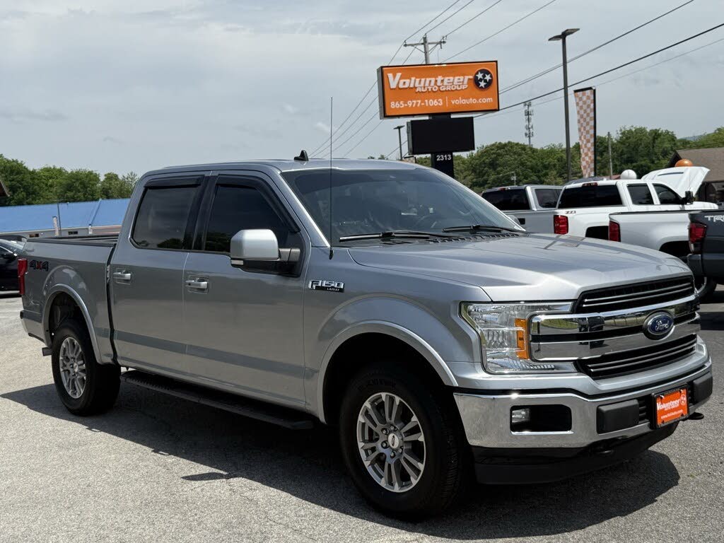 2020 Ford F-150 Lariat SuperCrew 4WD