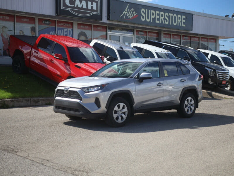 2023 Toyota RAV4 LE AWD
