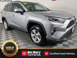 Toyota RAV4 Hybrid XLE AWD