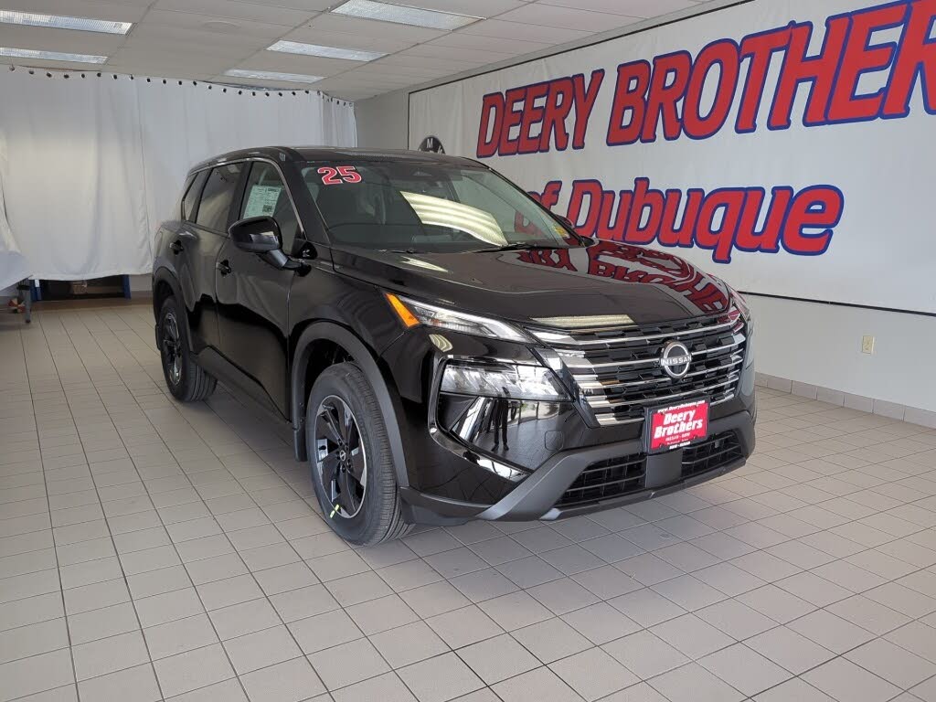 2025 Nissan Rogue SV AWD