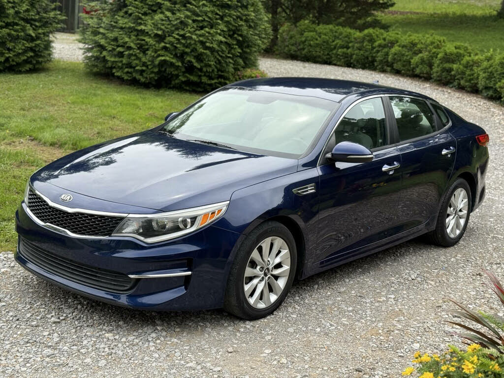 2017 Kia Optima LX