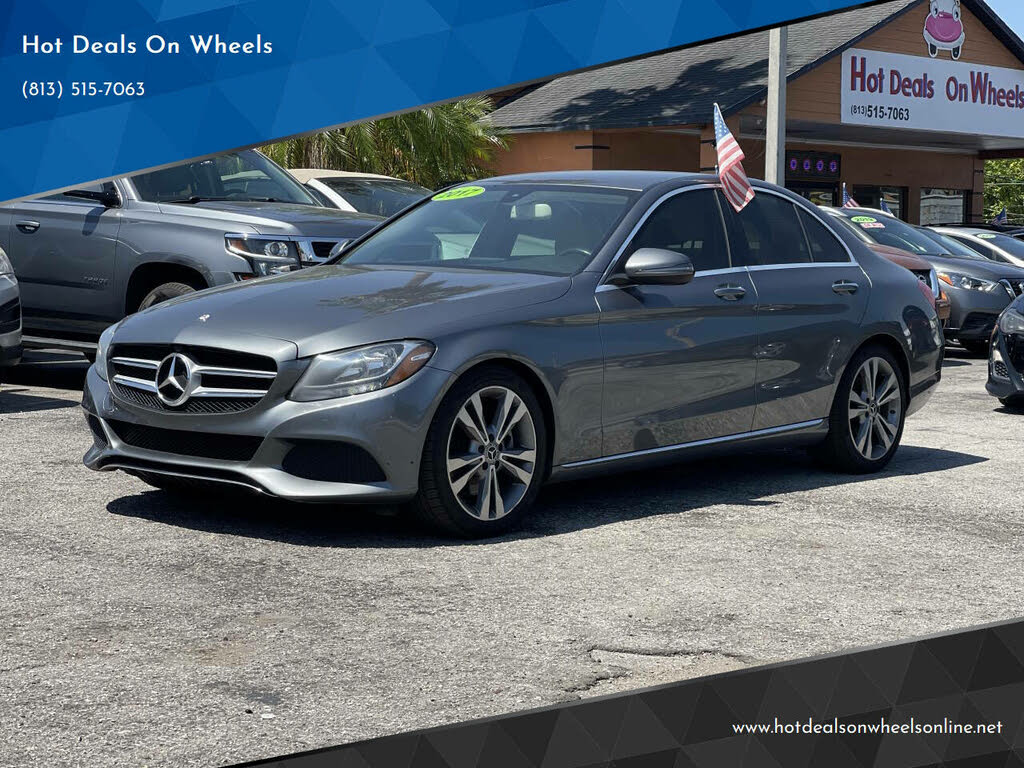 2017 Mercedes-Benz C-Class C 300 Luxury