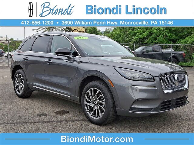 2022 Lincoln Corsair Standard AWD